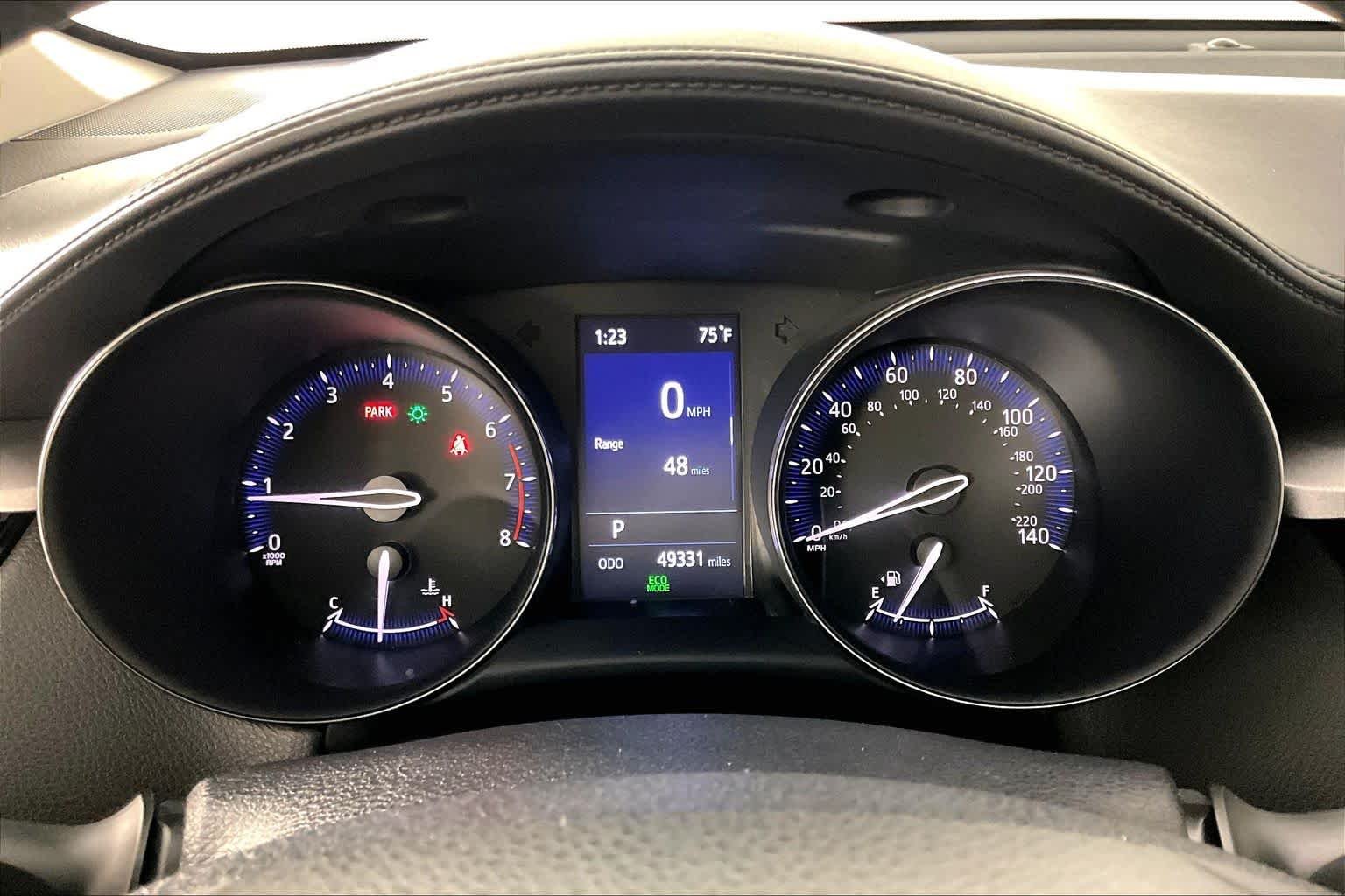 Used 2020 Black Sand Pearl Toyota LE image 24