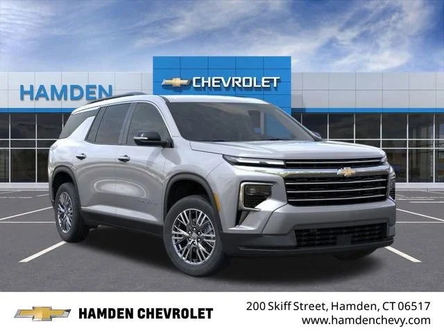 2026 Chevrolet Traverse AWD LT's photo
