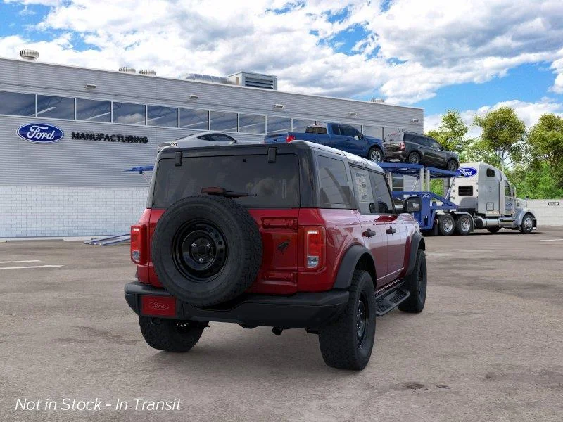 New 2026 Ruby Red Metallic Tinted Clearcoat Ford Big Bend® image 8