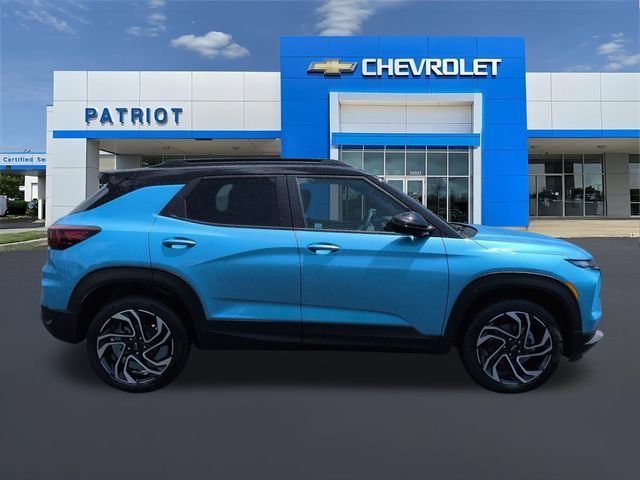 New 2026 Marina Blue Metallic Chevrolet RS image 11