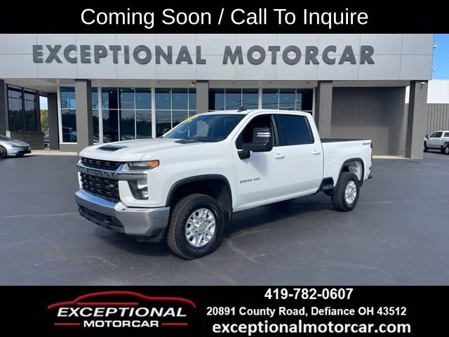 2022 Chevrolet Silverado 2500HD