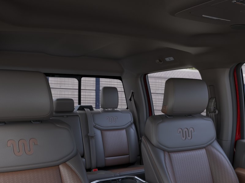 New 2026 Ruby Red Metallic Tinted Clearcoat Ford King Ranch® image 22