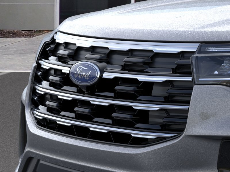 New 2026 Carbonized Gray Metallic Ford Active image 17