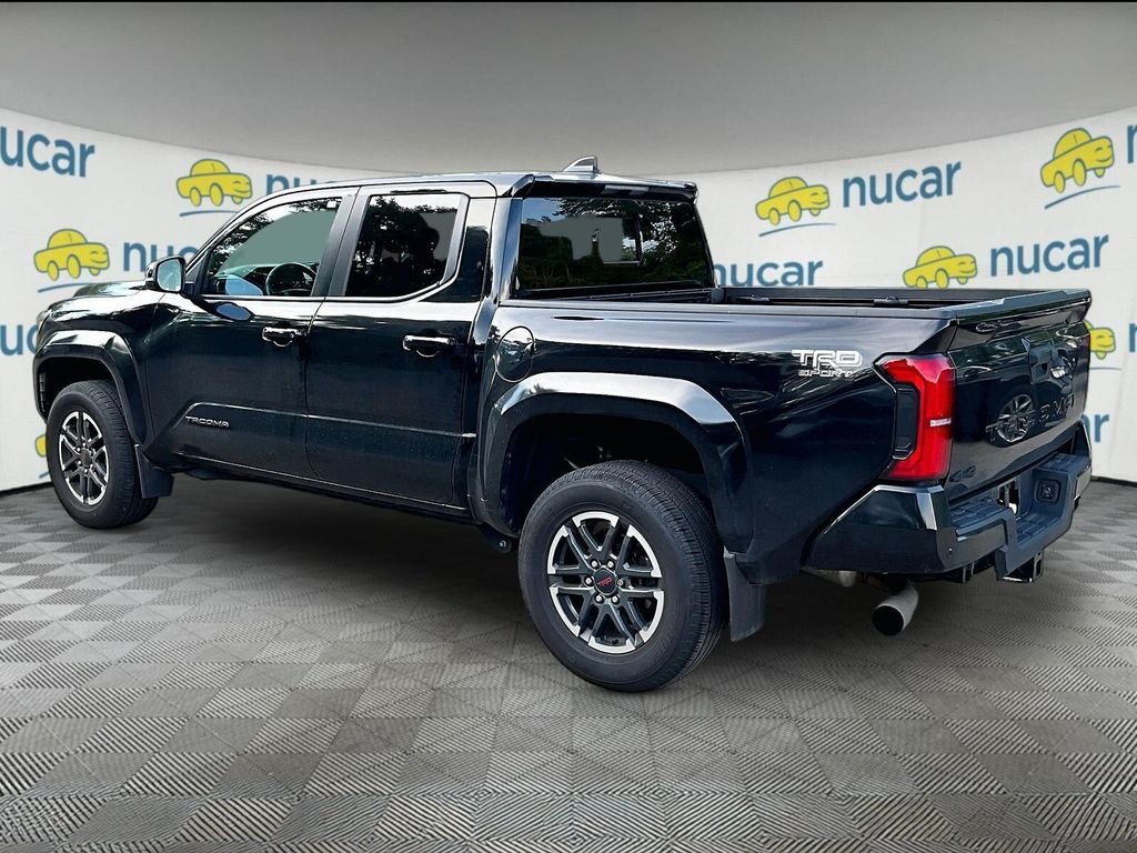 Used 2024 Black Toyota TRD Sport image 5