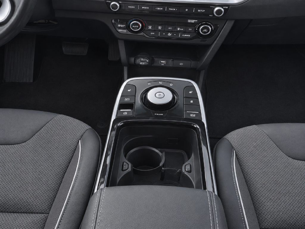 Used 2020 Silver Kia EX image 13