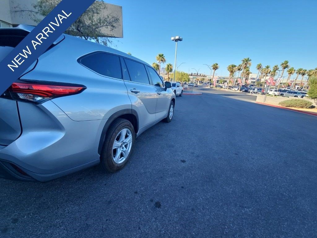 Used 2023 Celestial Silver Metallic Toyota LE image 29