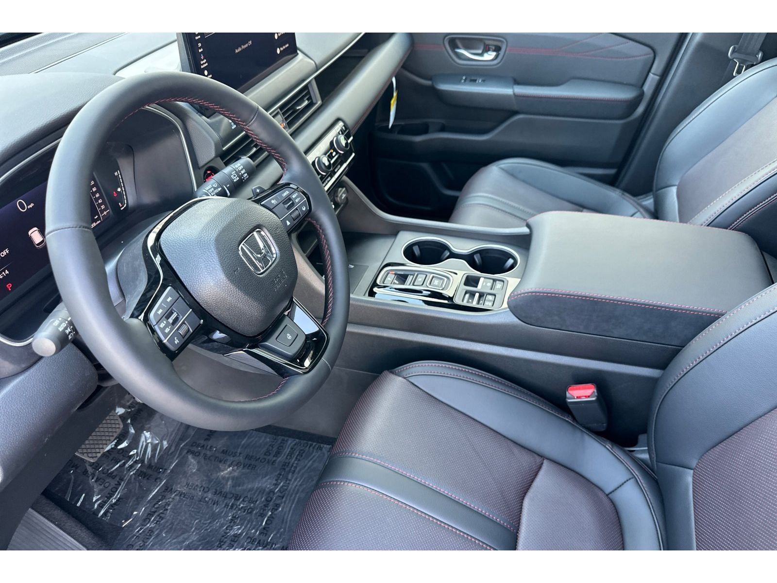 New 2026 Sonic Gray Pearl Honda Black Edition image 11
