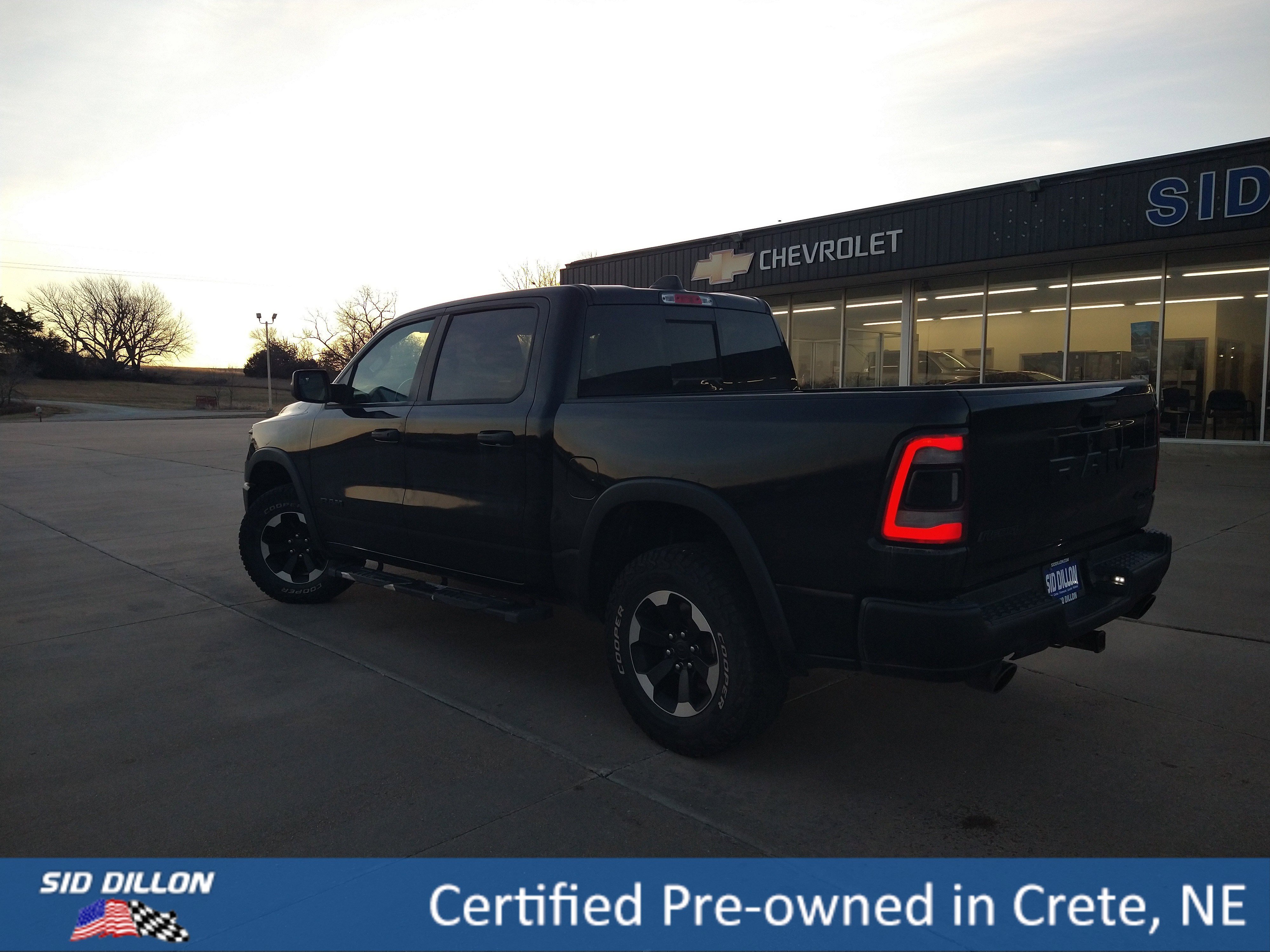 Used 2022 Diamond Black Crystal Pearlcoat Ram Rebel image 16