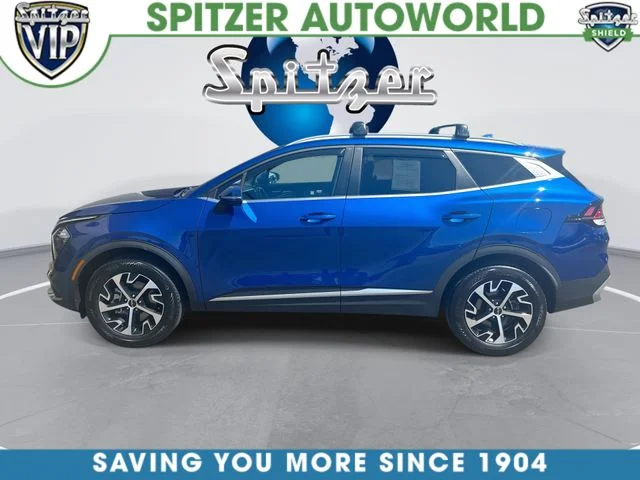 Used 2023 Blue Kia EX image 6