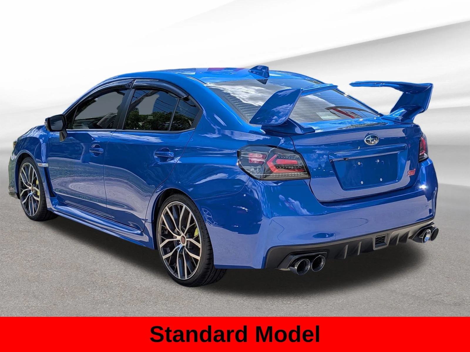 Used 2020 Blue Pearl Subaru STi image 9