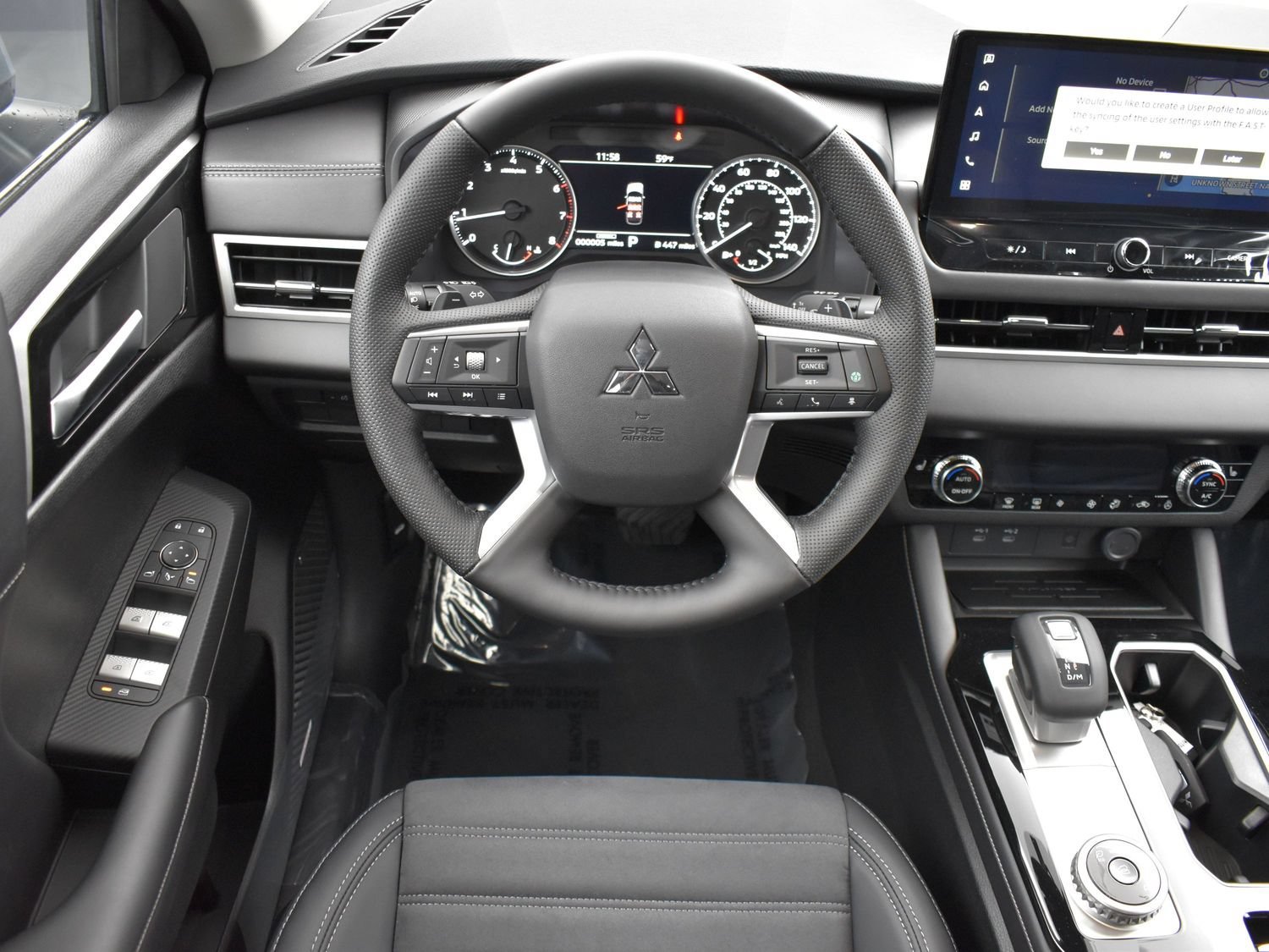 New 2026 Gray Mitsubishi SE 1.5T 2WD image 16