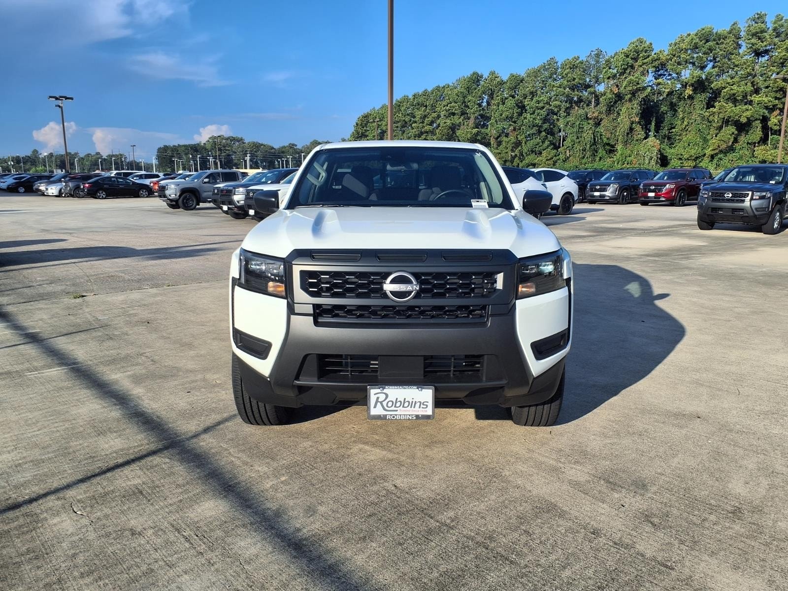 2027 Nissan Frontier S  at Robbins Nissan