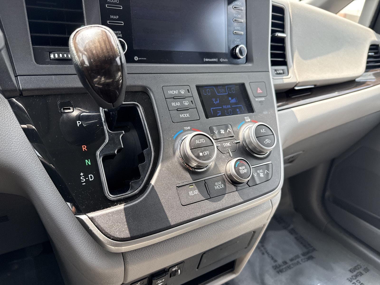 Certified Used 2020 Predawn Gray Mica Toyota XLE image 22