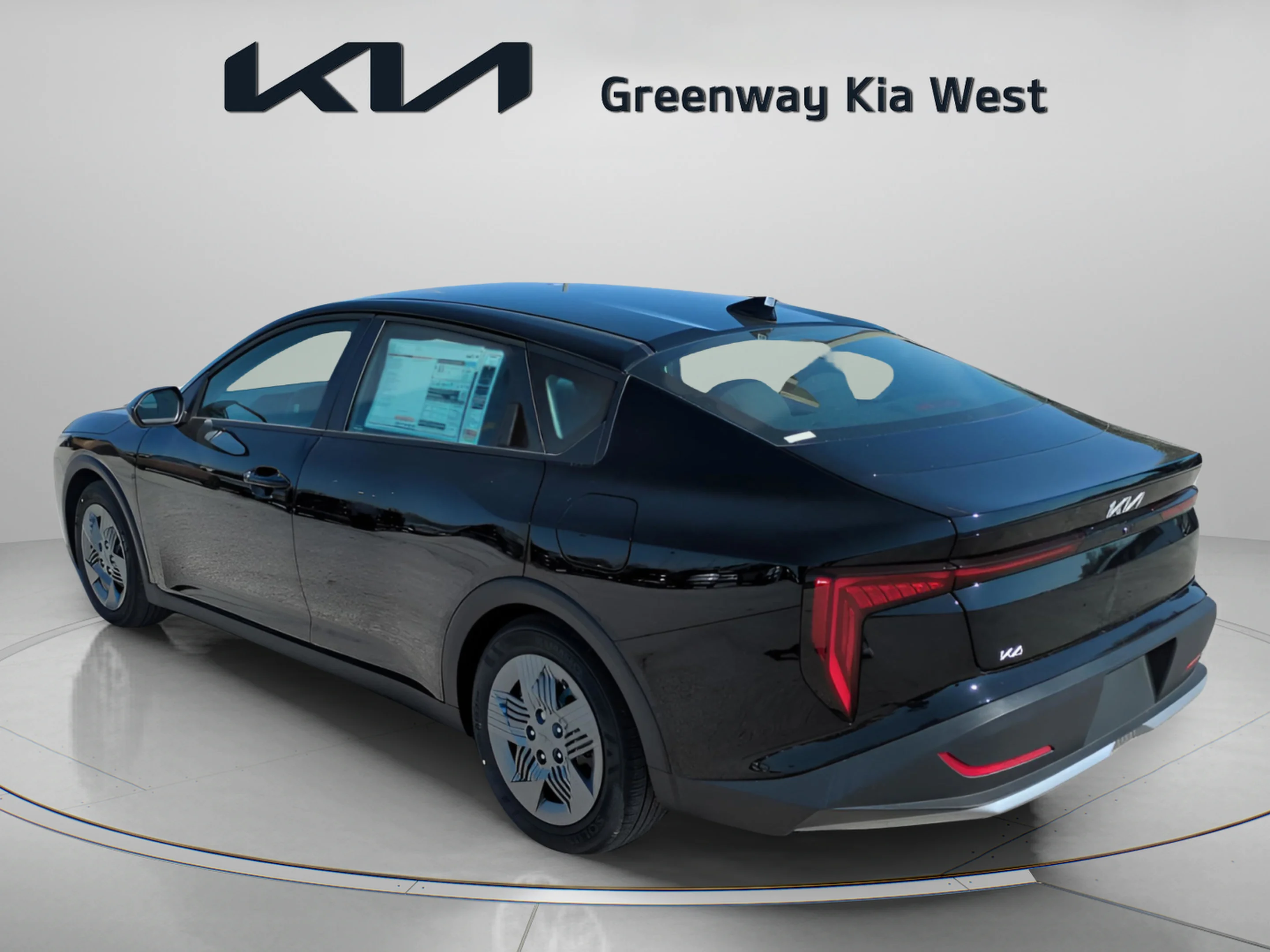 New 2026 Aurora Black Pearl Kia LX image 8