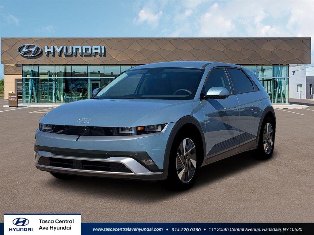 Blue 2026 Hyundai Ioniq 5 SUV / Crossover All-Wheel Drive 