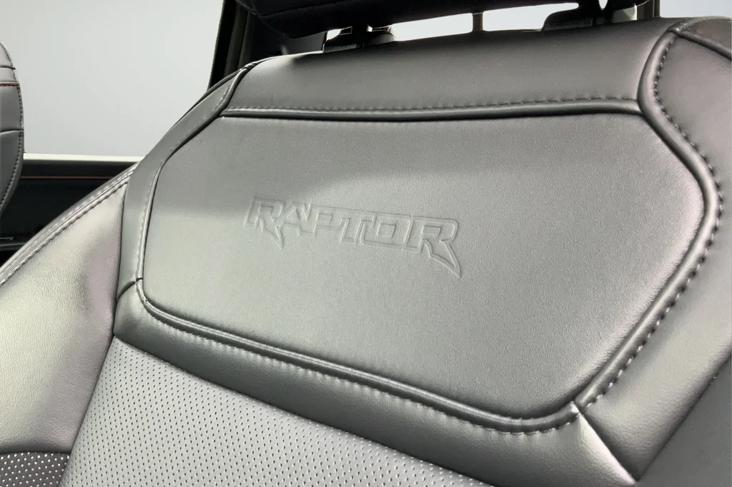 Used 2025 Black Ford Raptor image 34