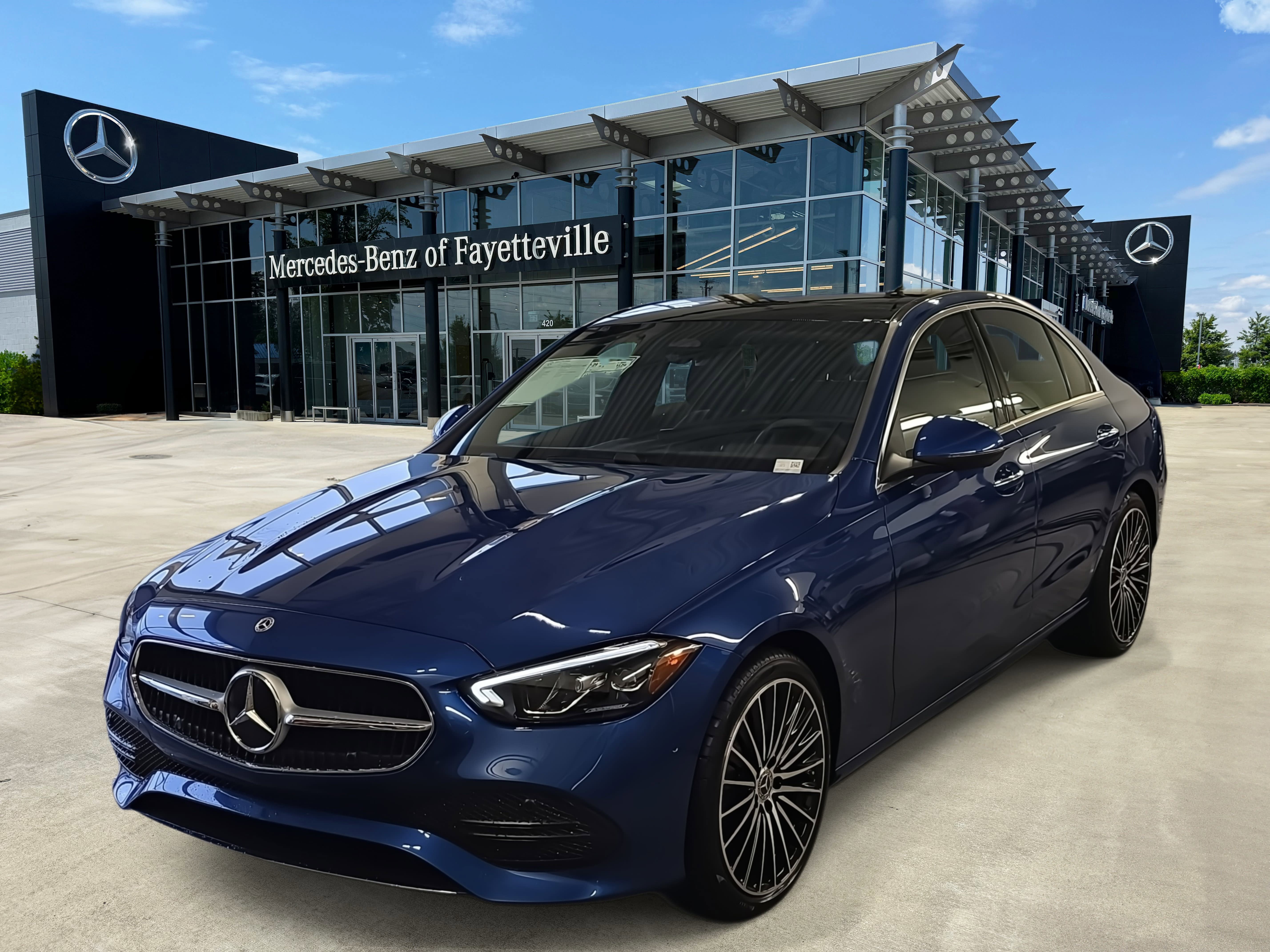 2026 Mercedes-Benz C-Class C 300's photo