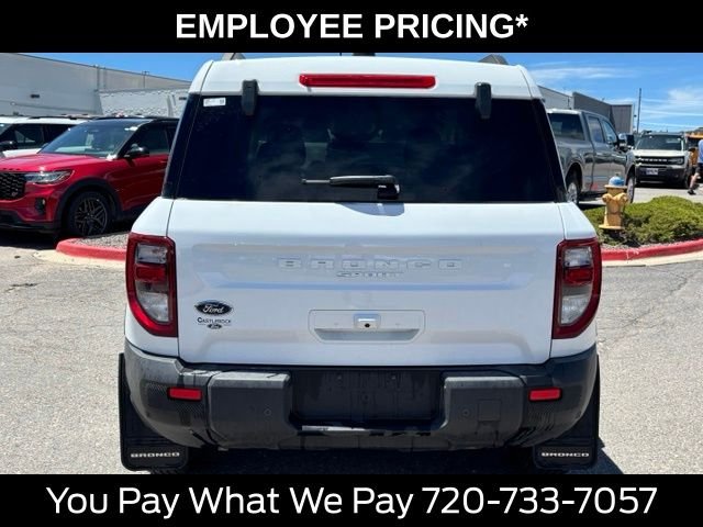 New 2025 Oxford White Ford Big Bend® image 4