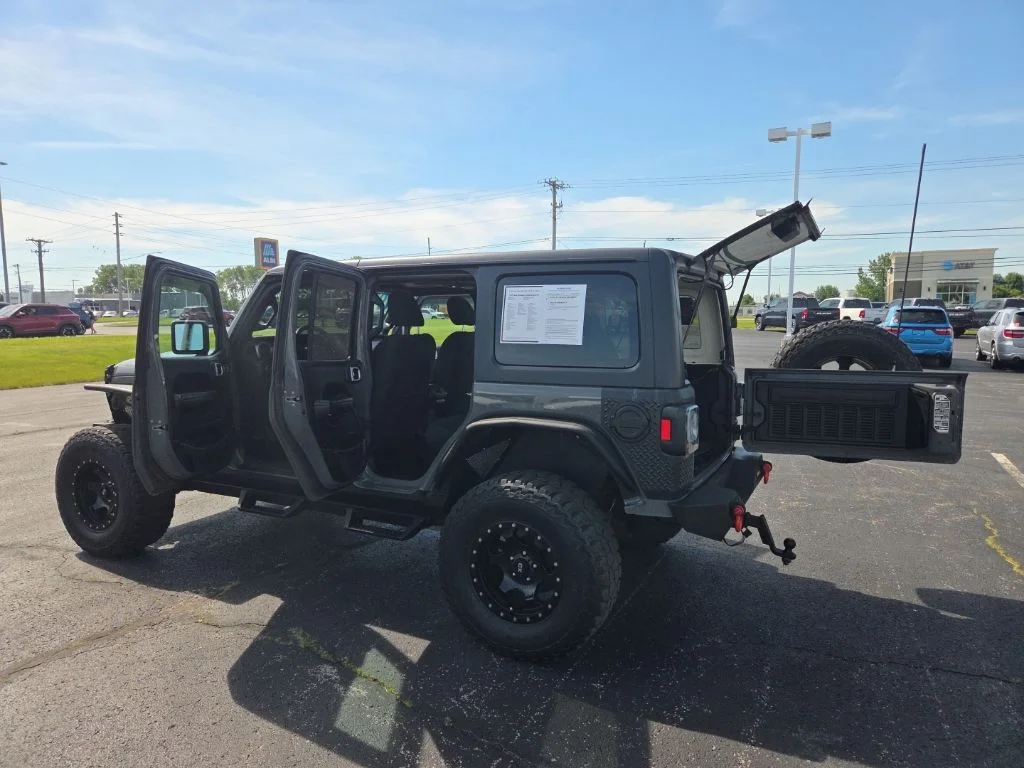 2019 Jeep Wrangler Unlimited Sport S - Photo 21