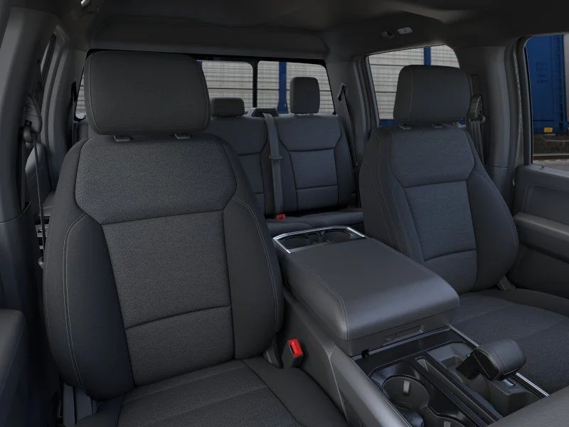 New 2026 Carbonized Gray Metallic Ford XLT image 10