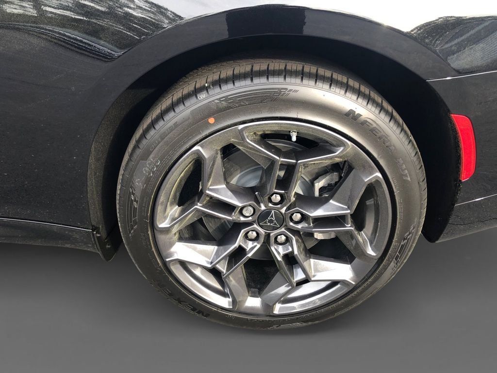 New 2026 Diamond Black Crystal Pearlcoat Dodge R/T Plus image 8