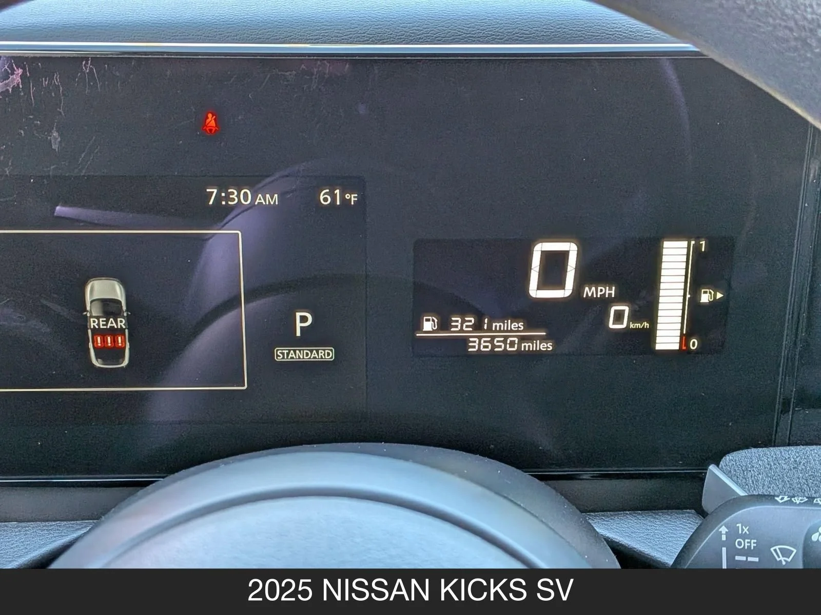 Used 2025 Super Black Nissan SV image 19