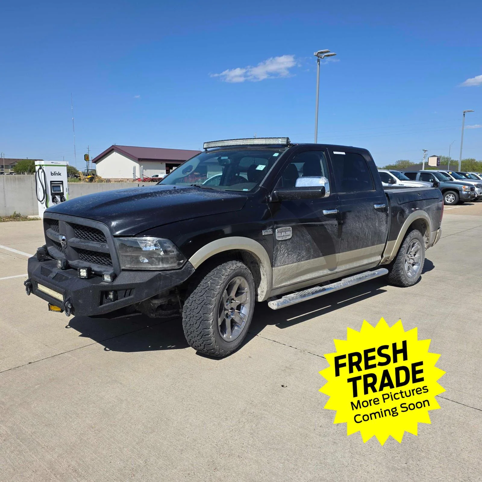 2011 RAM 1500 Laramie Longhorn Edition 4x4 Crew Cab's photo