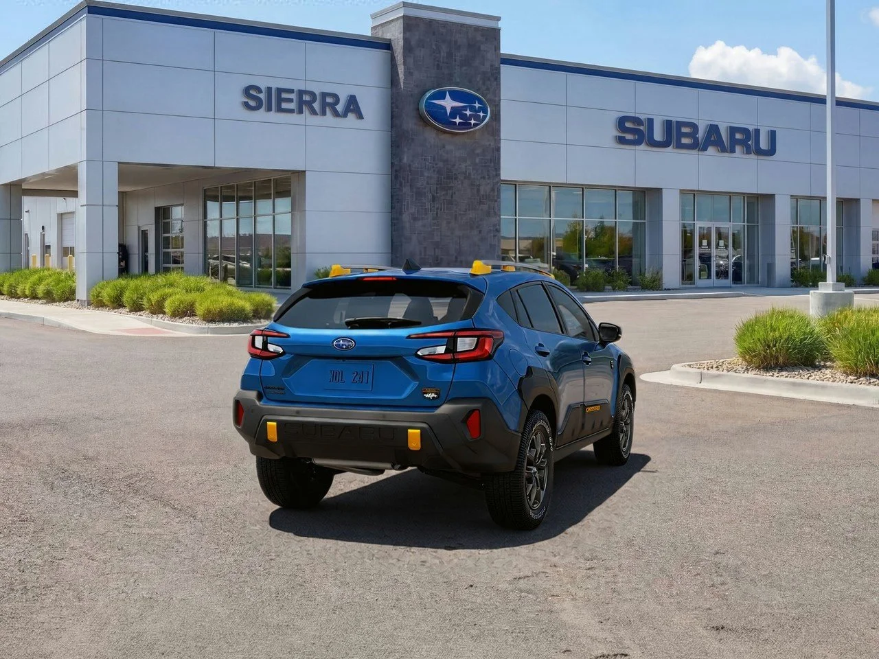 New 2026 GEYSER BLUE Subaru Wilderness image 10