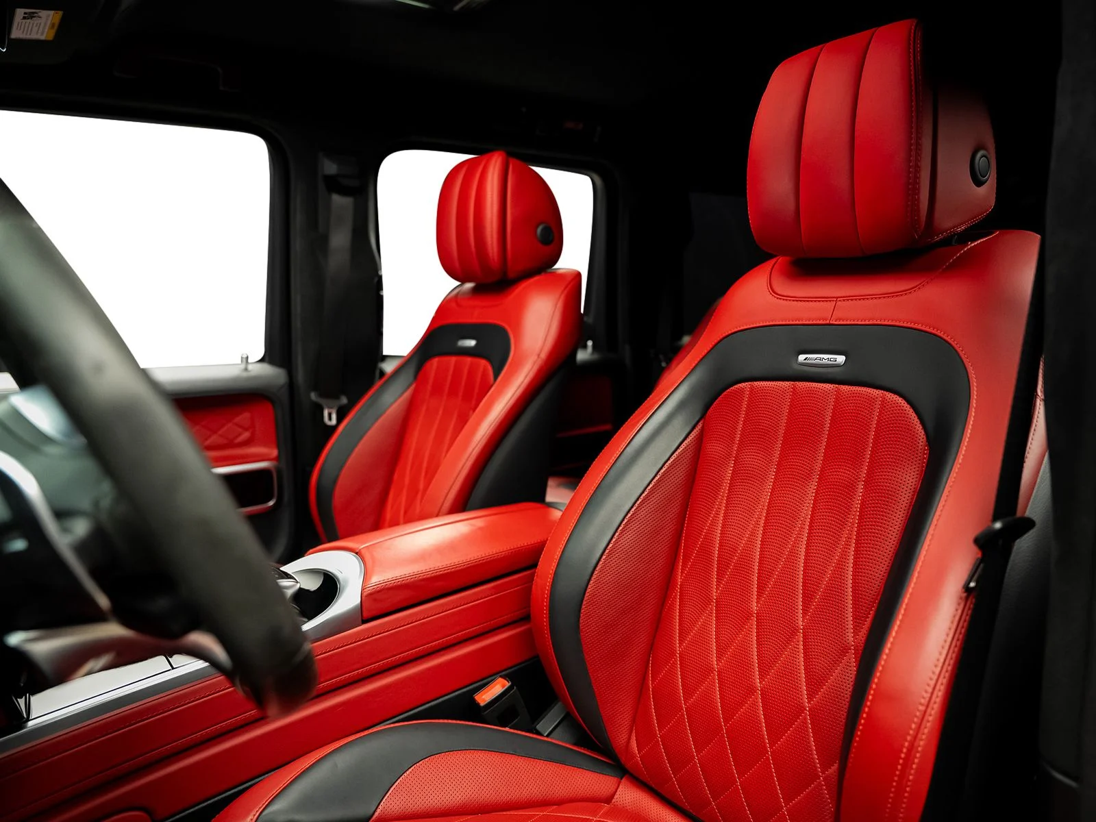 Used 2021 Blue Mercedes-Benz G 63 AMG® image 36
