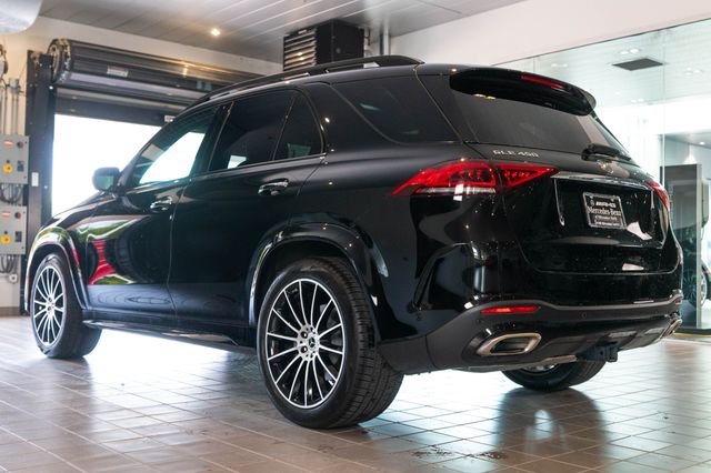 Certified Used 2022 Black Mercedes-Benz GLE 450 image 6