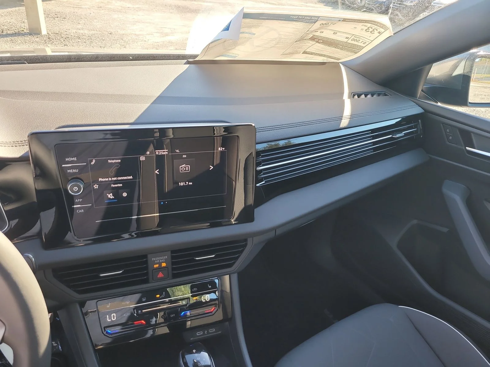 New 2026 Platinum Gray Metallic Volkswagen 1.5T Sport image 20