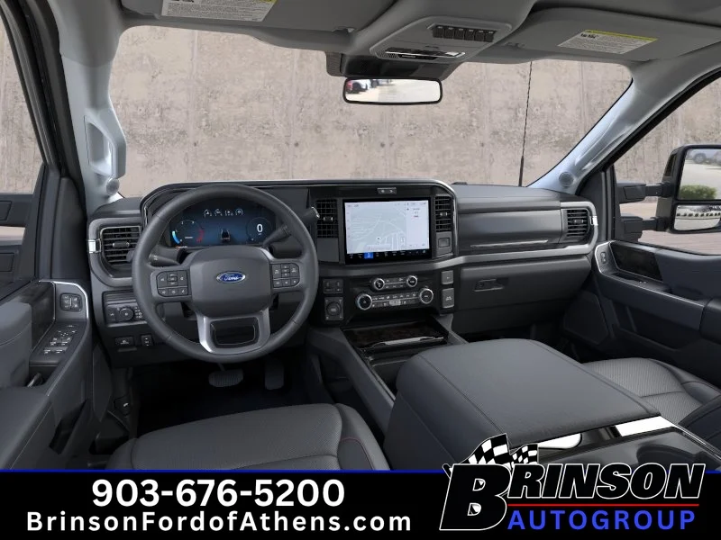 New 2026 Carbonized Gray Metallic Ford F-250® Lariat® image 9