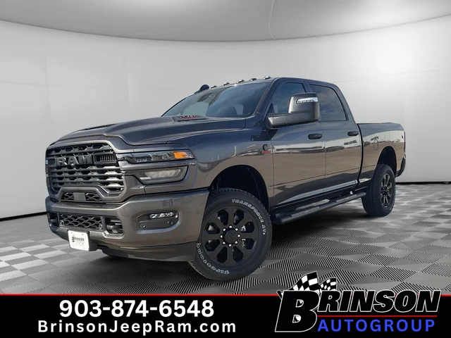 2027 RAM 2500 Black Express