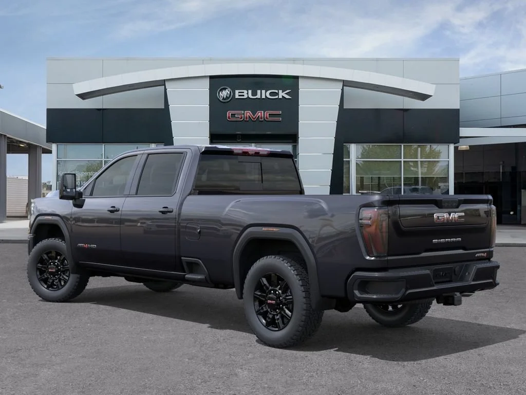 New 2026 Titanium Rush Metallic GMC AT4 image 3