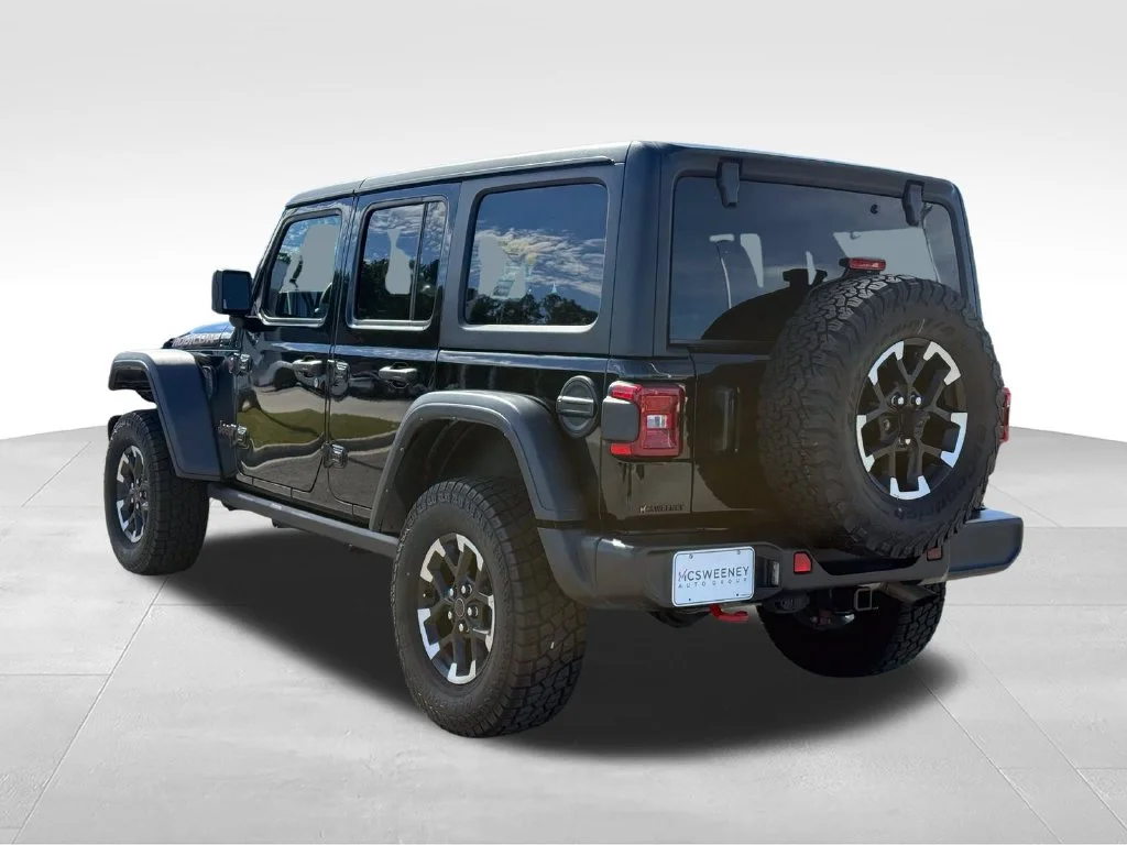 Used 2025 Black Jeep Rubicon image 3