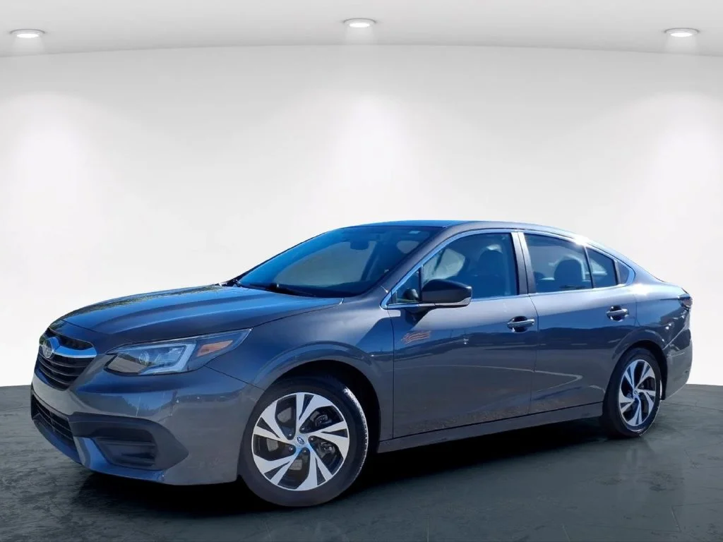 Used 2021 Gray Subaru Base image 2