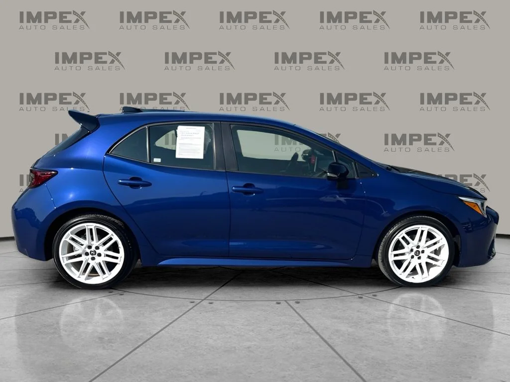 Used 2026 Blue Toyota SE image 6