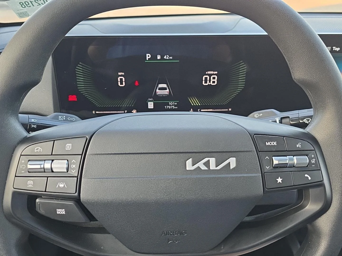 Used 2025 Interstellar Gray Kia LXS image 10