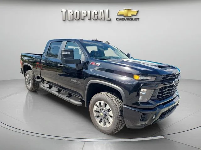 New 2026 Black Chevrolet Custom image 3