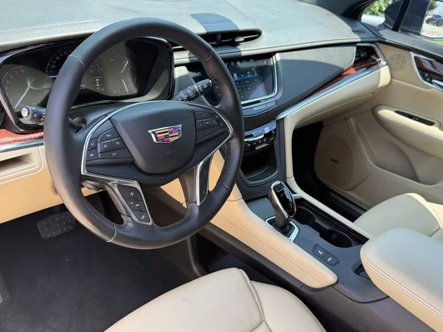 Used 2018 Blue Cadillac Premium Luxury image 11