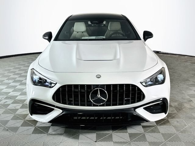 New 2027 MANUFAKTUR Moonlight White Metallic Mercedes-Benz CLE 53 AMG® image 2