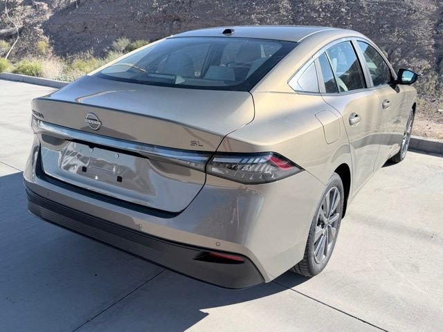 New 2026 Imperial Bronze Nissan SL image 8