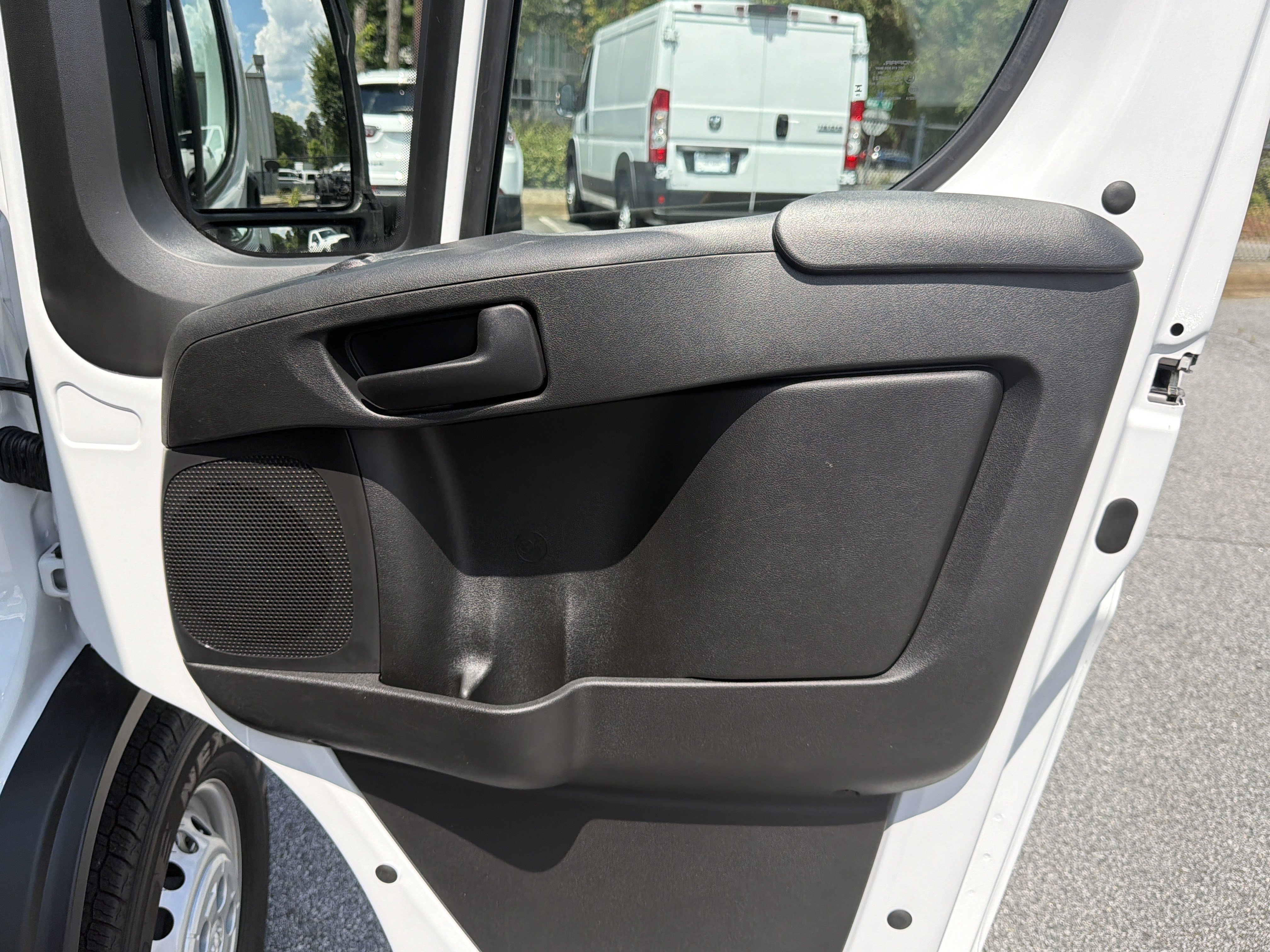 New 2026 Bright White Clearcoat RAM Low Roof image 17