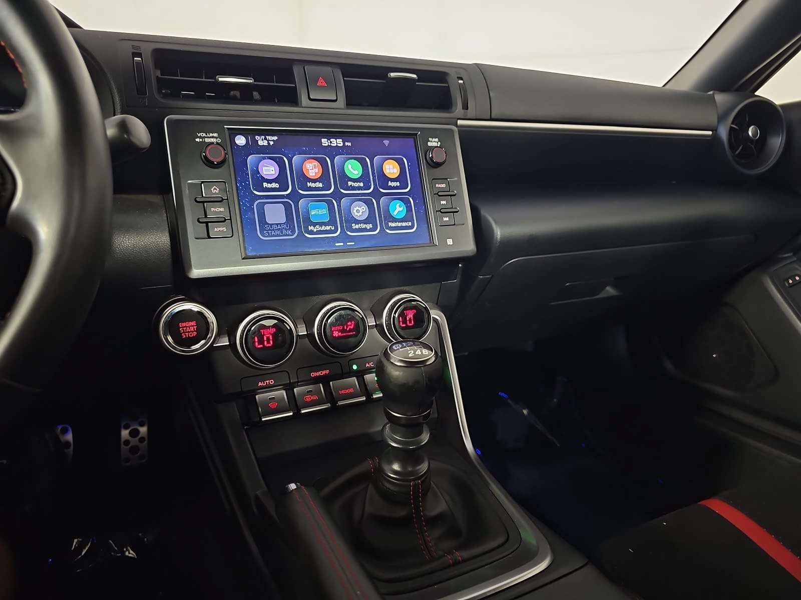 Used 2024 Blue Subaru Limited image 18