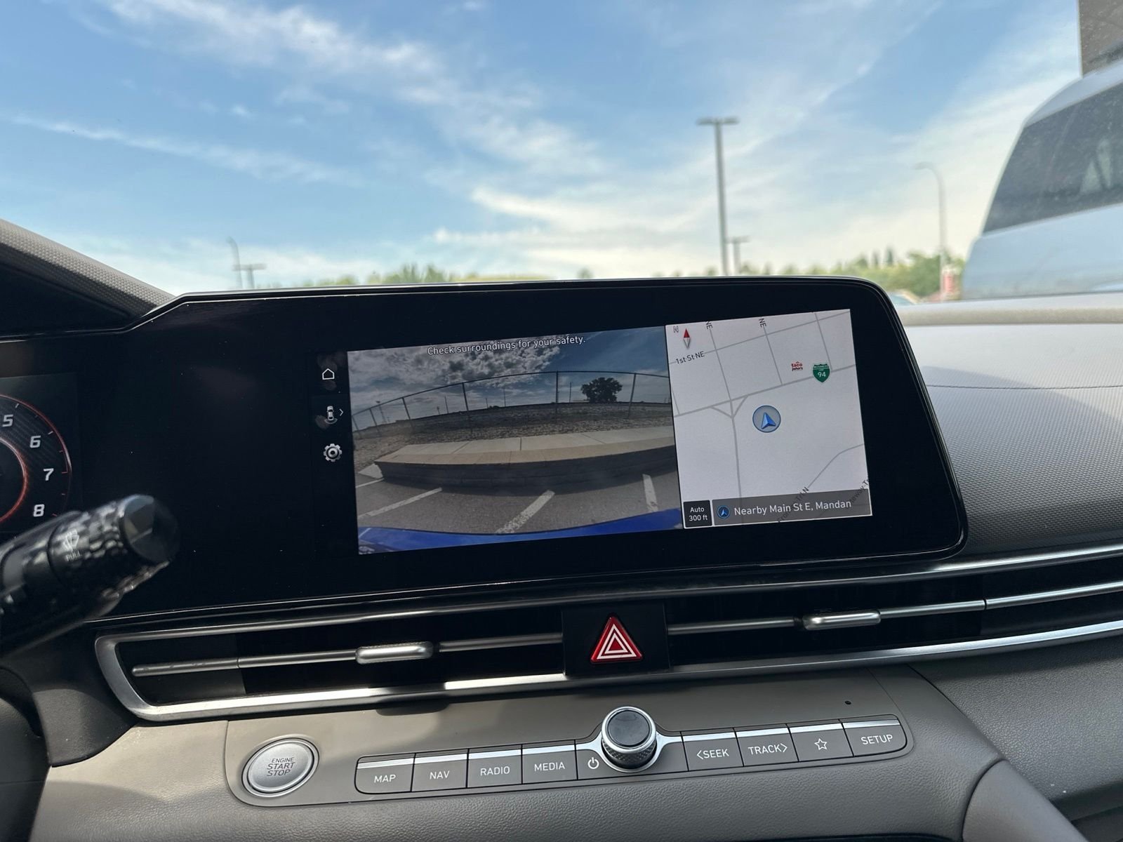 Used 2023 Blue Hyundai SEL image 51