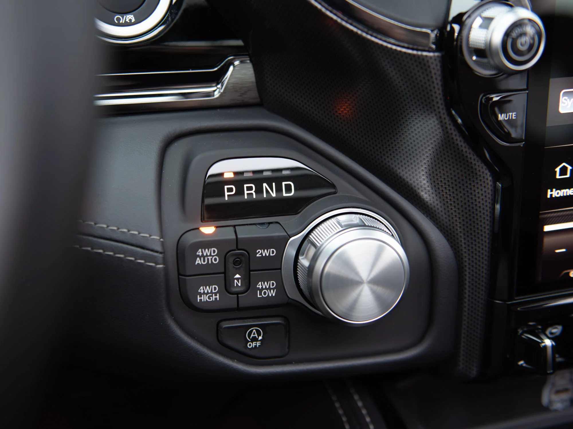 New 2026 Black RAM Limited Night* Crew Cab 4x4, 540 Horsepower, Massage Seats, Head-Up Display image 22