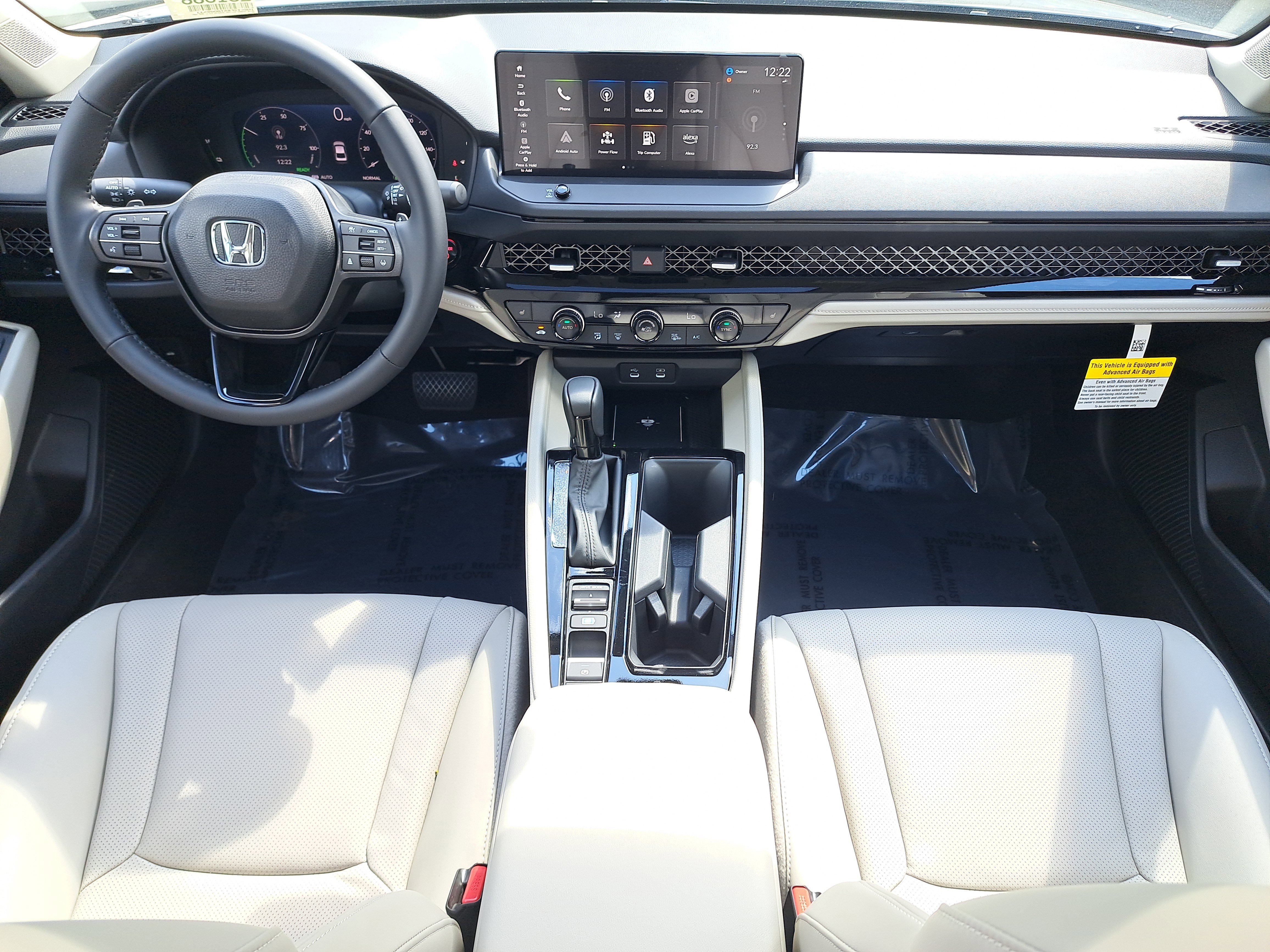 New 2026 Urban Gray Pearl Honda EX-L image 14