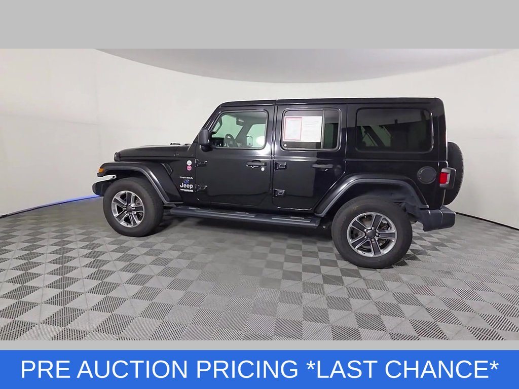 2019 Jeep Wrangler Unlimited Sahara - Photo 46
