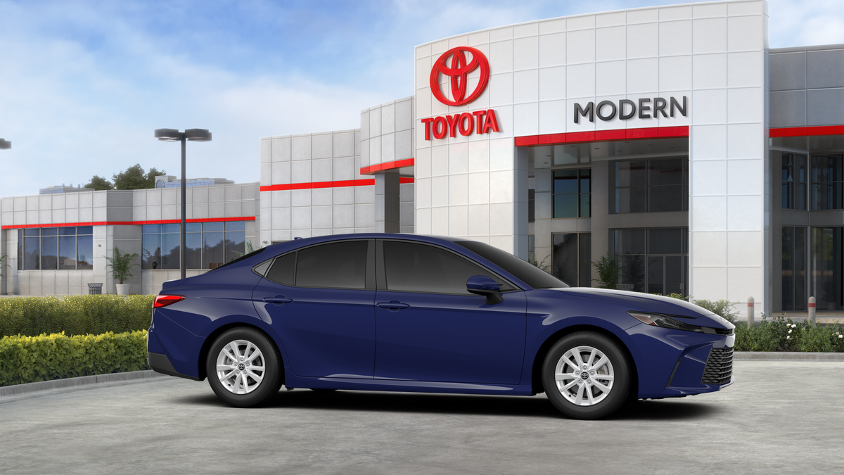New 2026 Reservoir Blue Toyota LE image 43