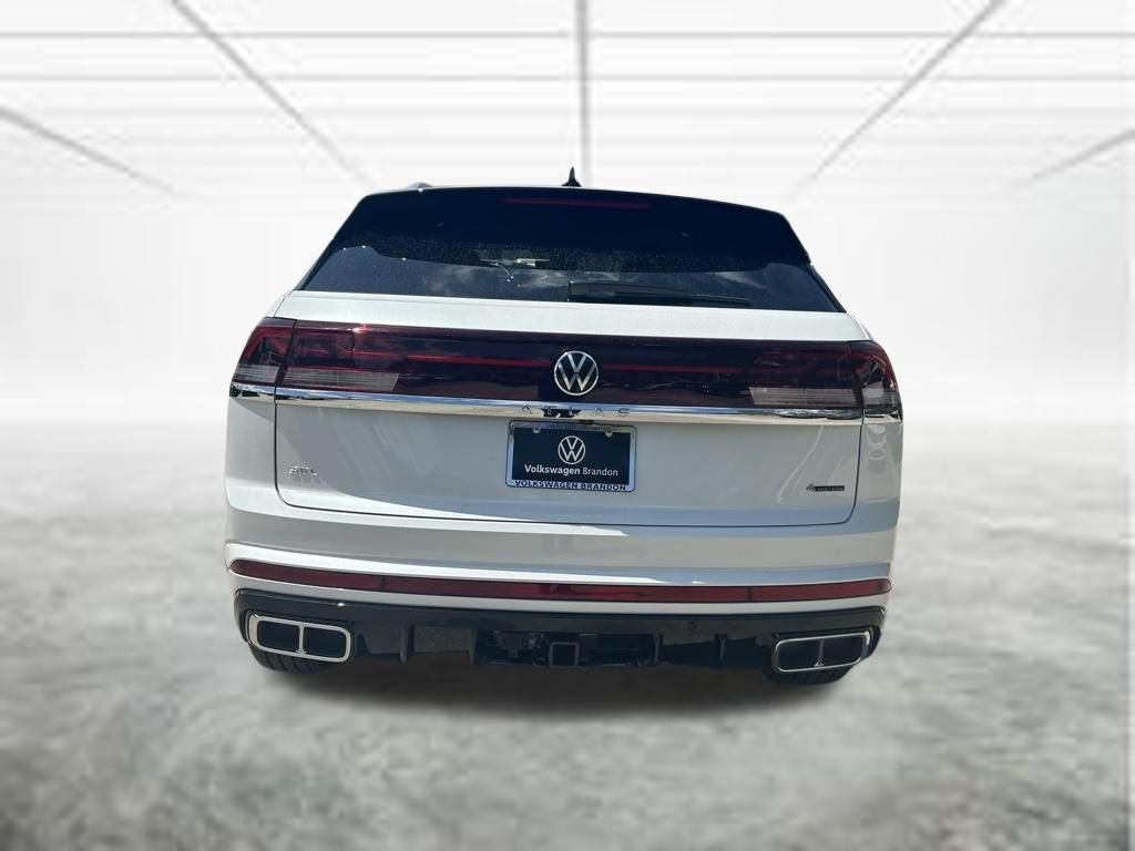 New 2026 White/off-white Volkswagen 2.0T SEL Premium R-Line image 4